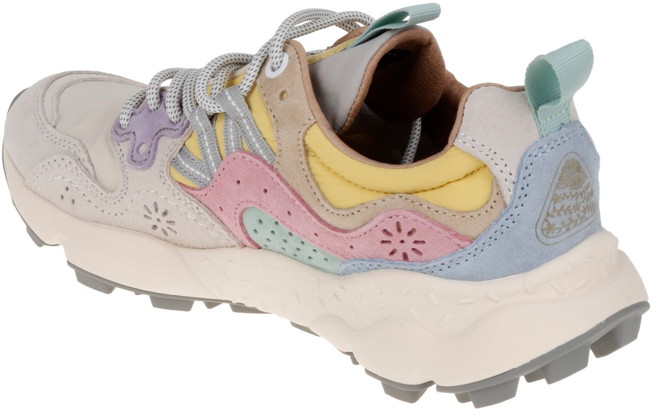 Flower Mountain Flat Shoes L Rose Roze