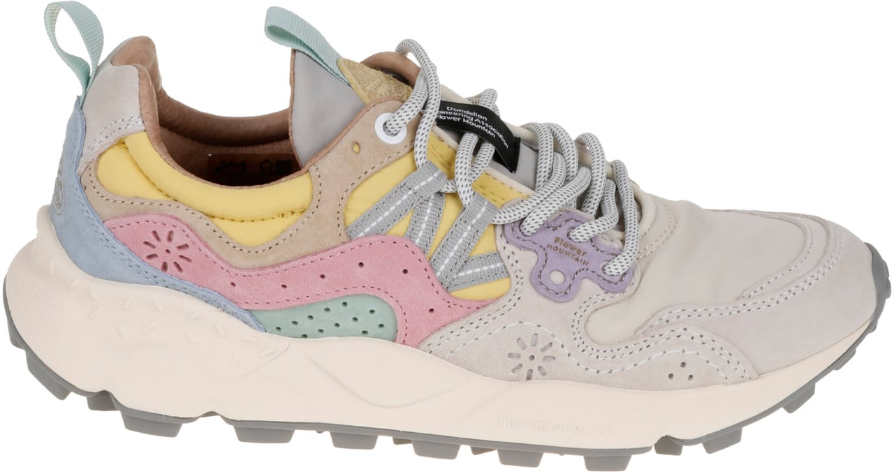 Flower Mountain Flat Shoes L Rose Roze