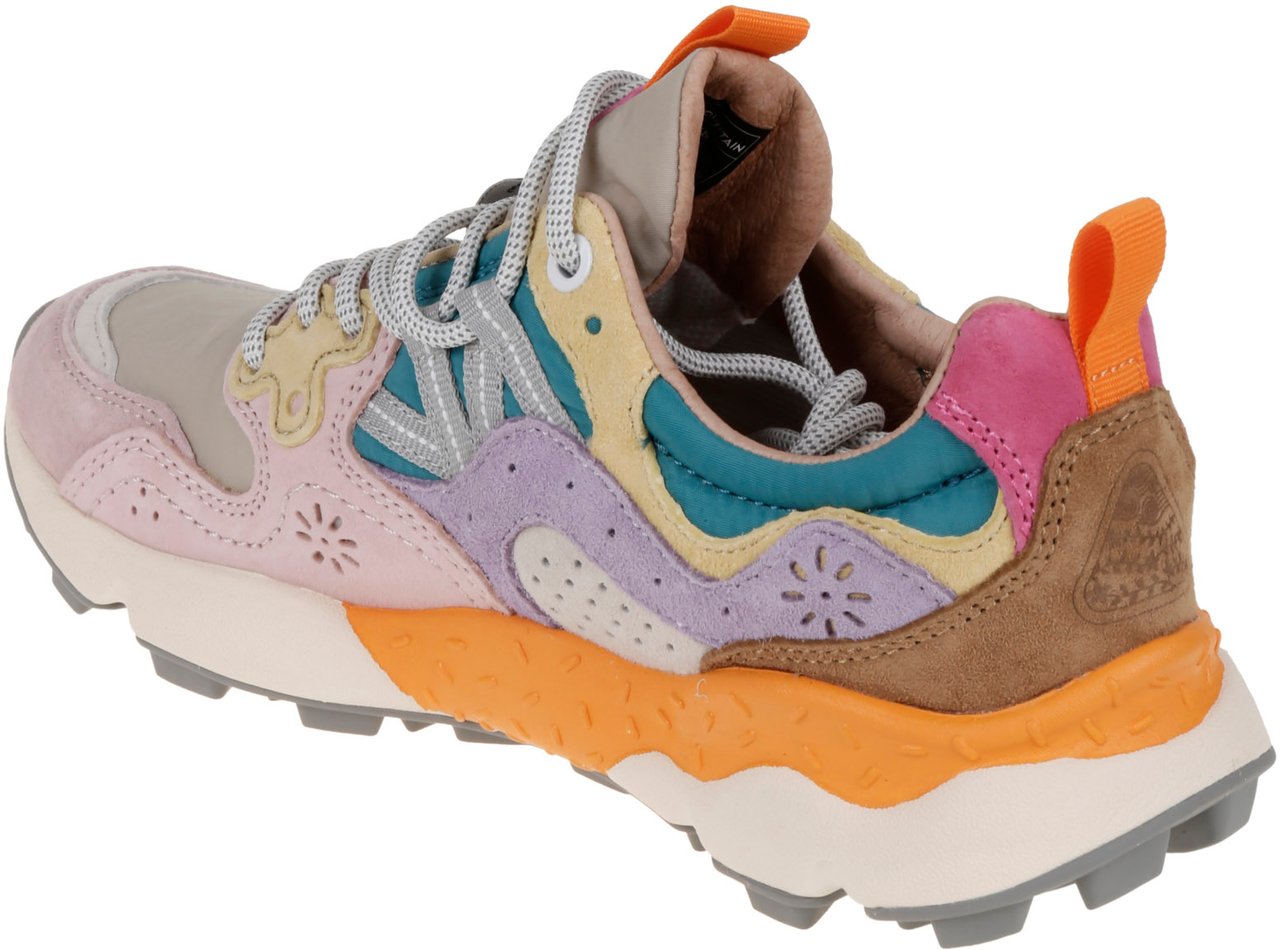 Flower Mountain Flat Shoes M Pink Lilac Roze