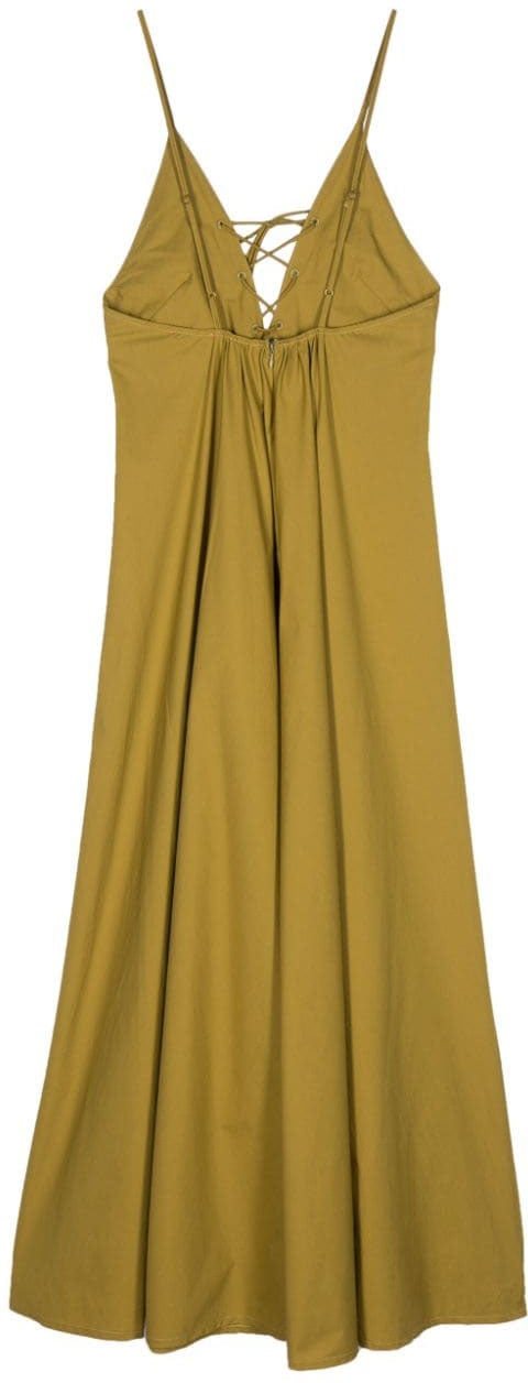Forte Forte Dresses Kaki Bruin