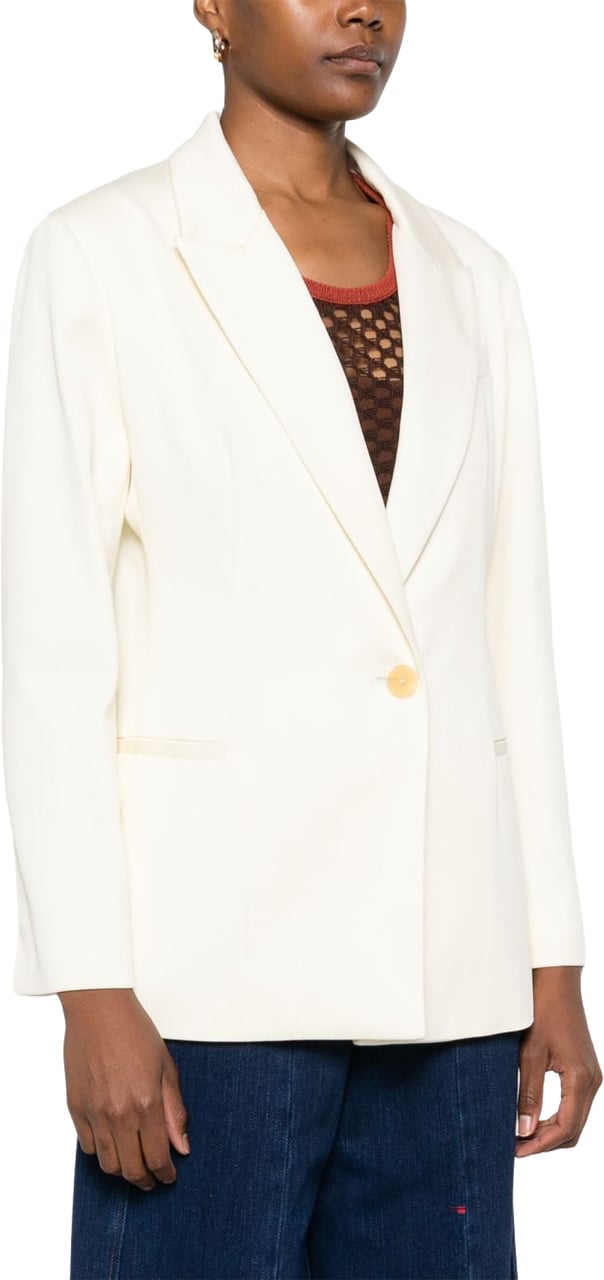 Forte Forte Jackets Ivory Wit