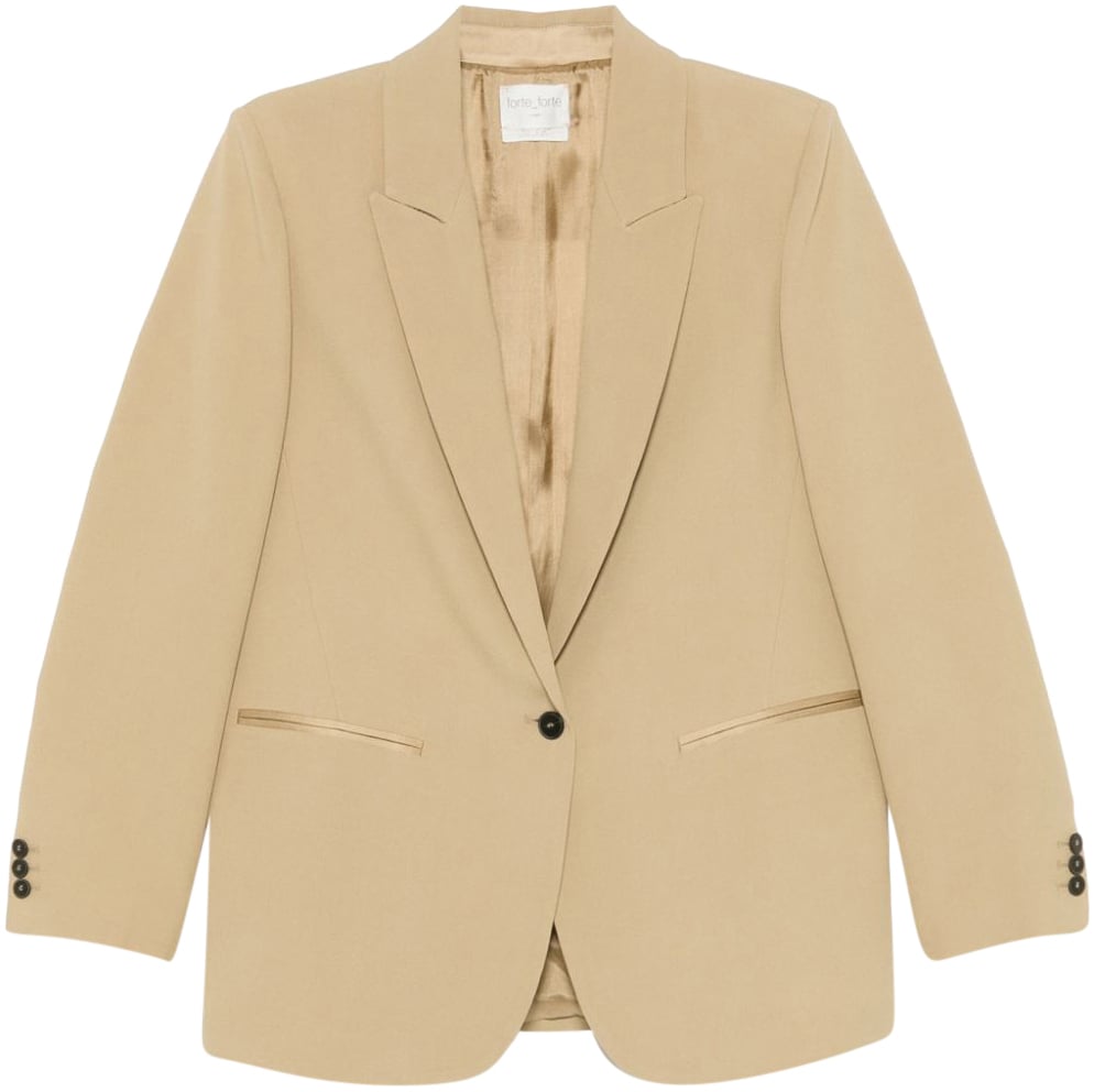 Forte Forte Jackets Beige Beige