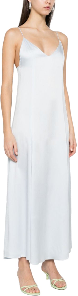 Forte Forte Dresses Clear Blue Blauw