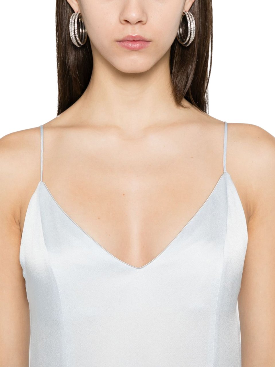 Forte Forte Dresses Clear Blue Blauw