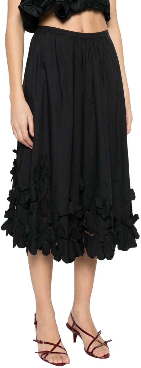 Forte Forte Skirts Black Zwart