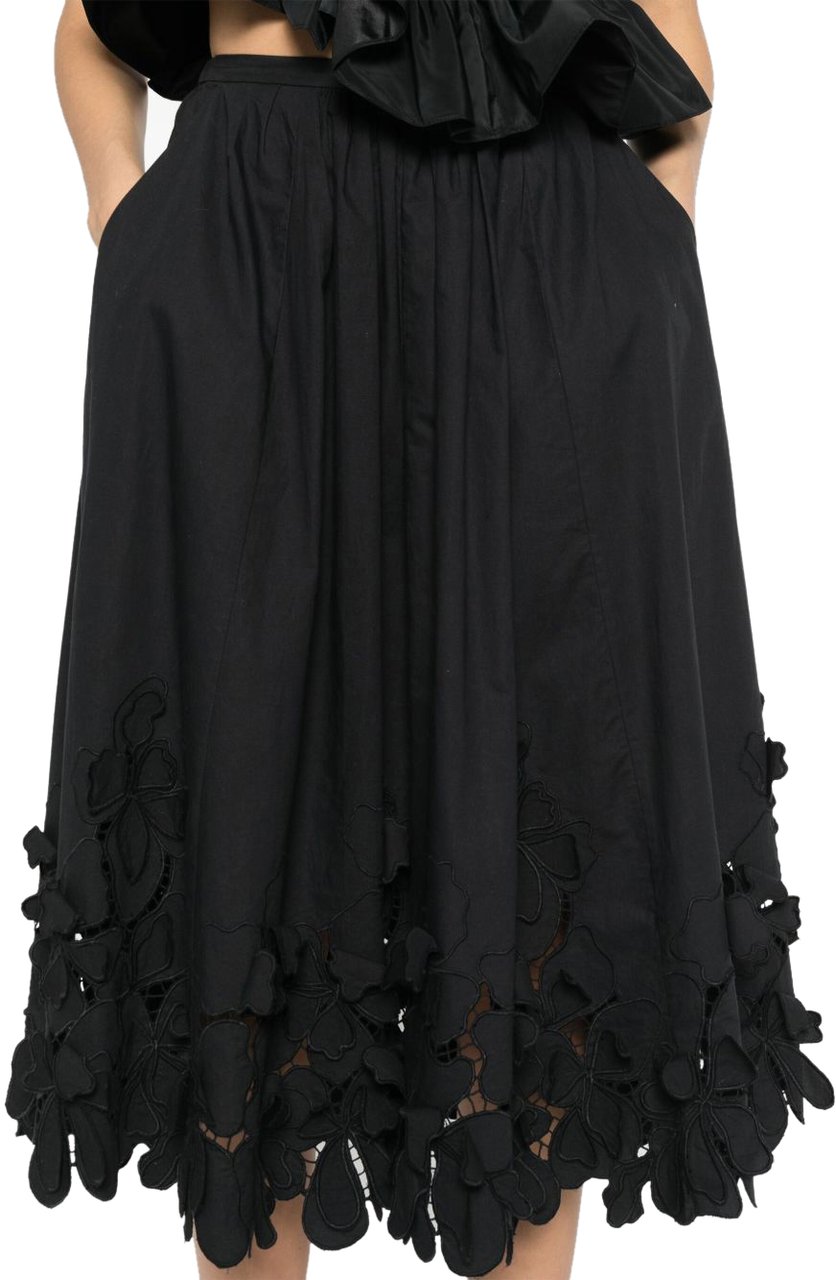 Forte Forte Skirts Black Zwart