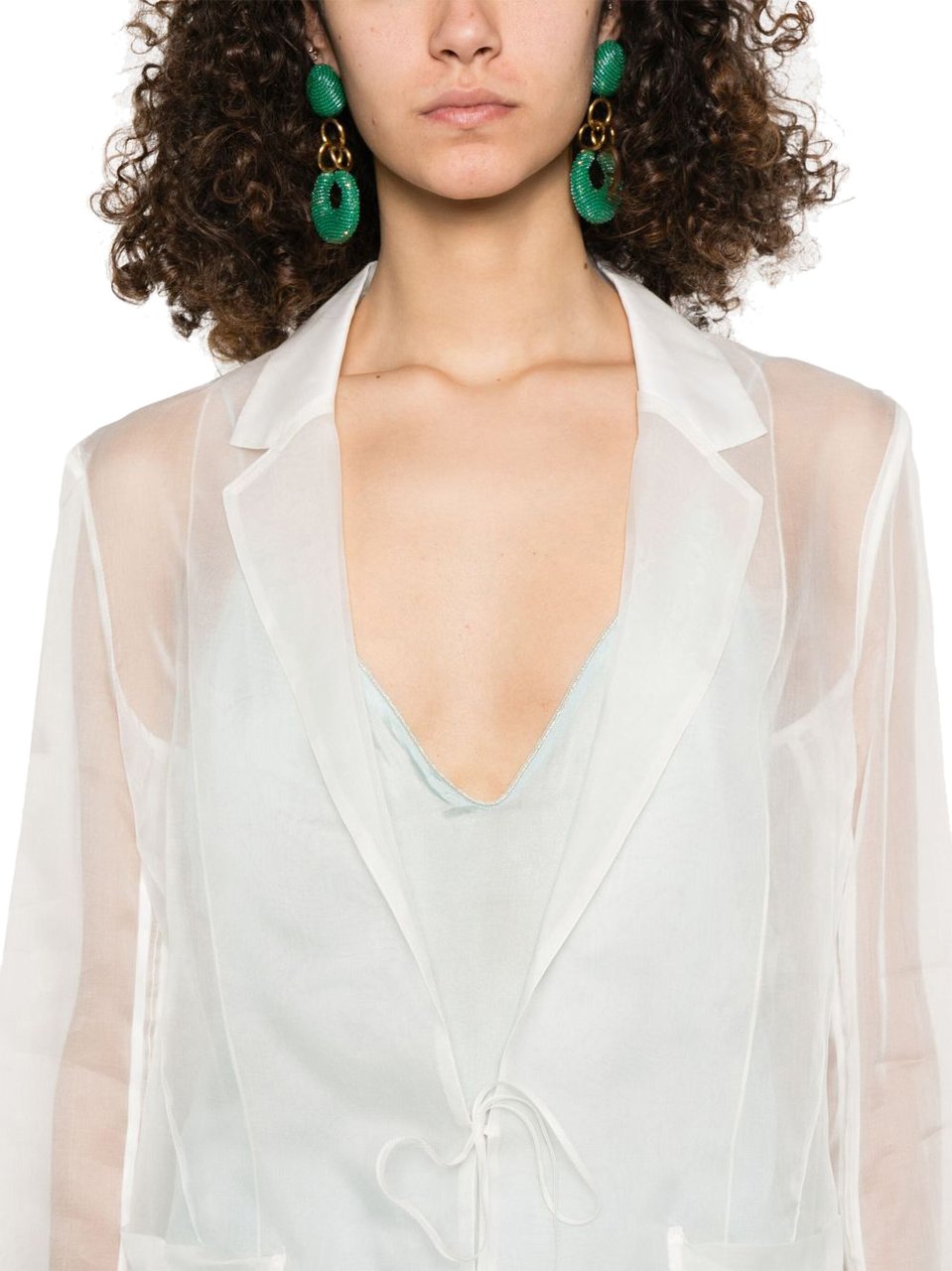 Forte Forte Jackets White Wit