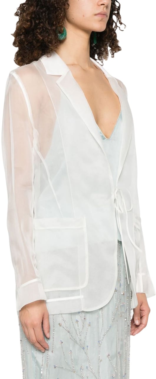 Forte Forte Jackets White Wit