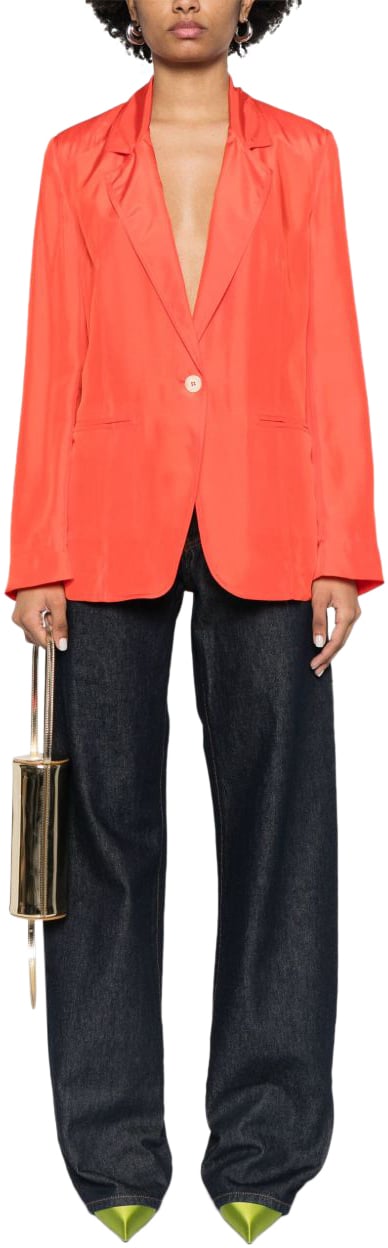 Forte Forte Jackets Red Rood