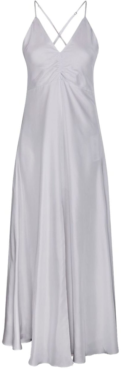 Forte Forte Dresses Light Grey Lichtgrijs