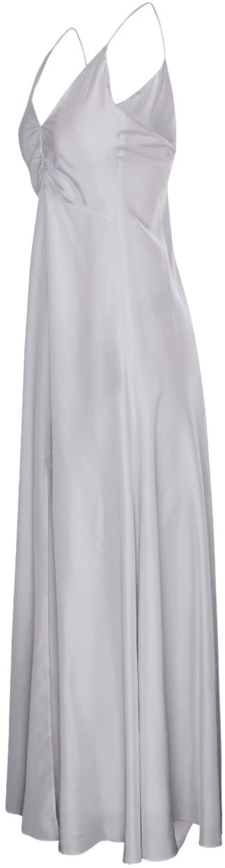 Forte Forte Dresses Light Grey Lichtgrijs