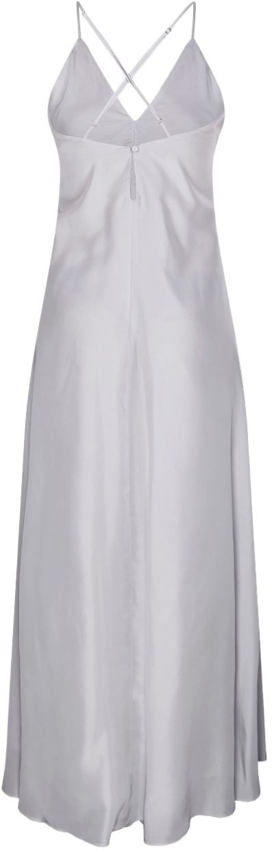 Forte Forte Dresses Light Grey Lichtgrijs