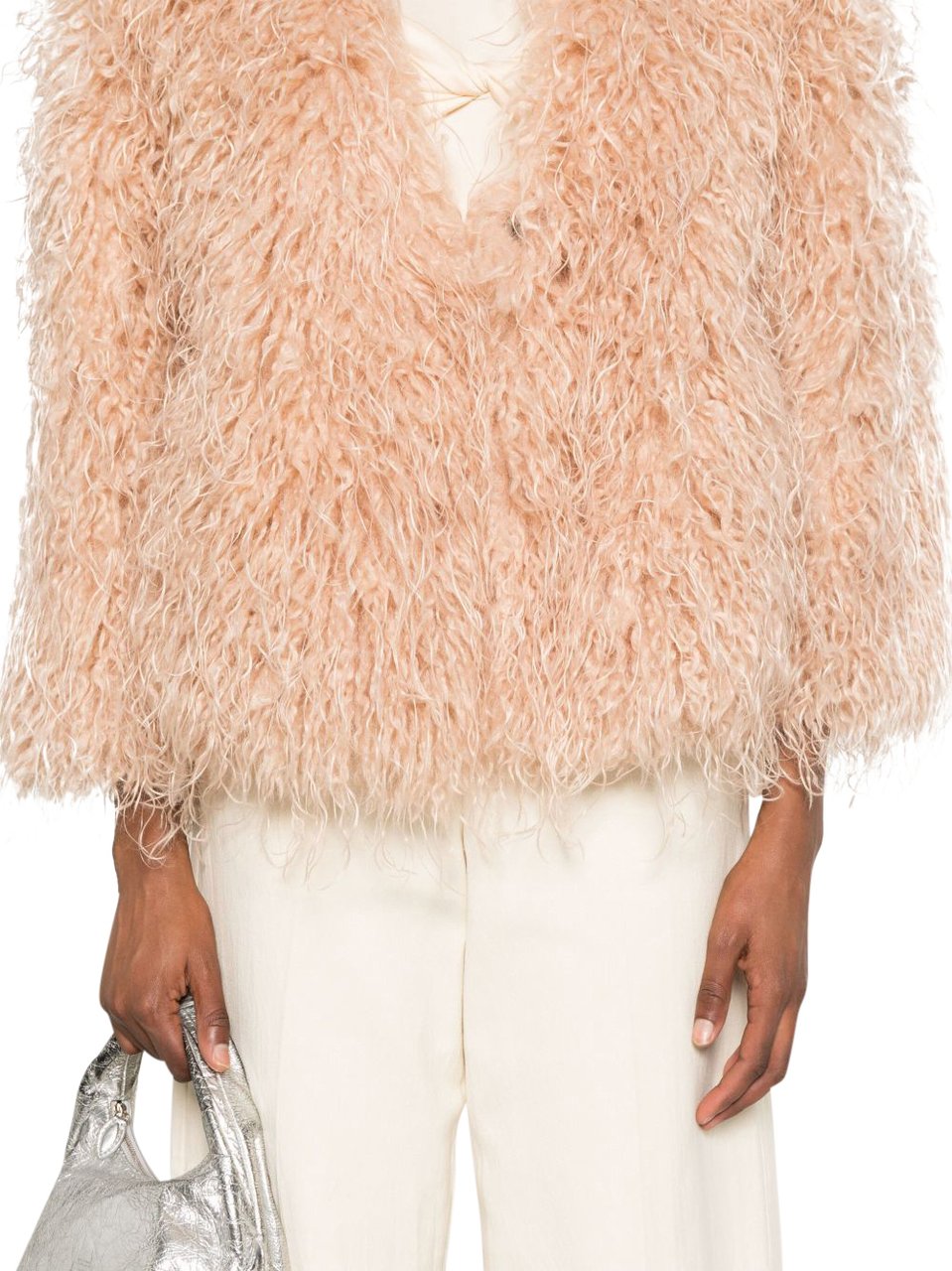 Forte Forte Coats Powder Roze