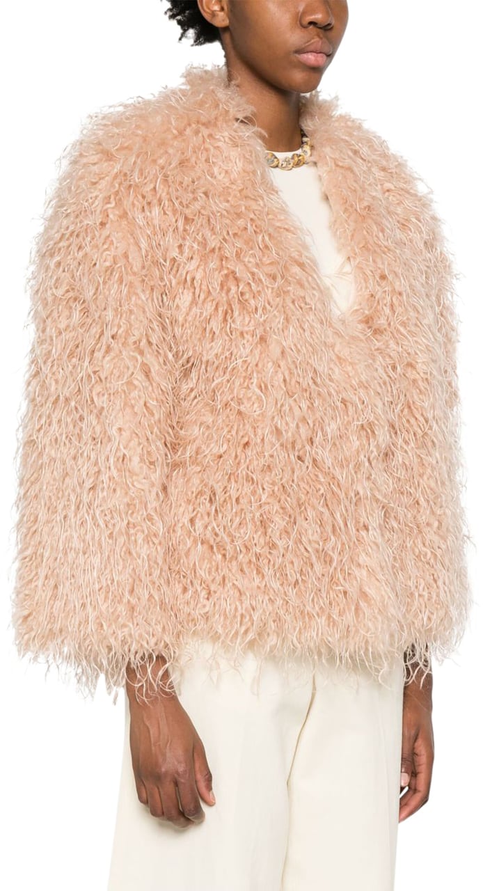 Forte Forte Coats Powder Roze