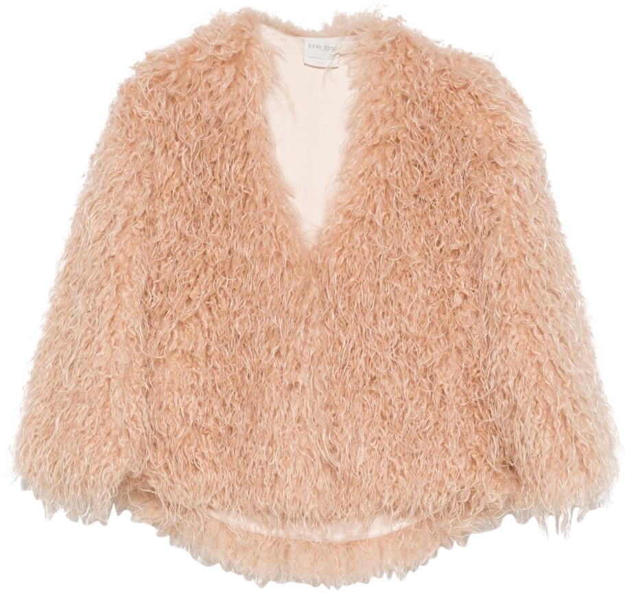 Forte Forte Coats Powder Roze