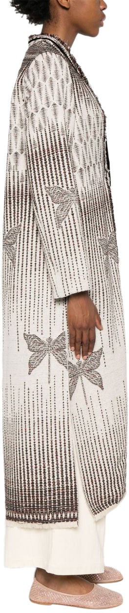 Forte Forte Coats Cream Wit
