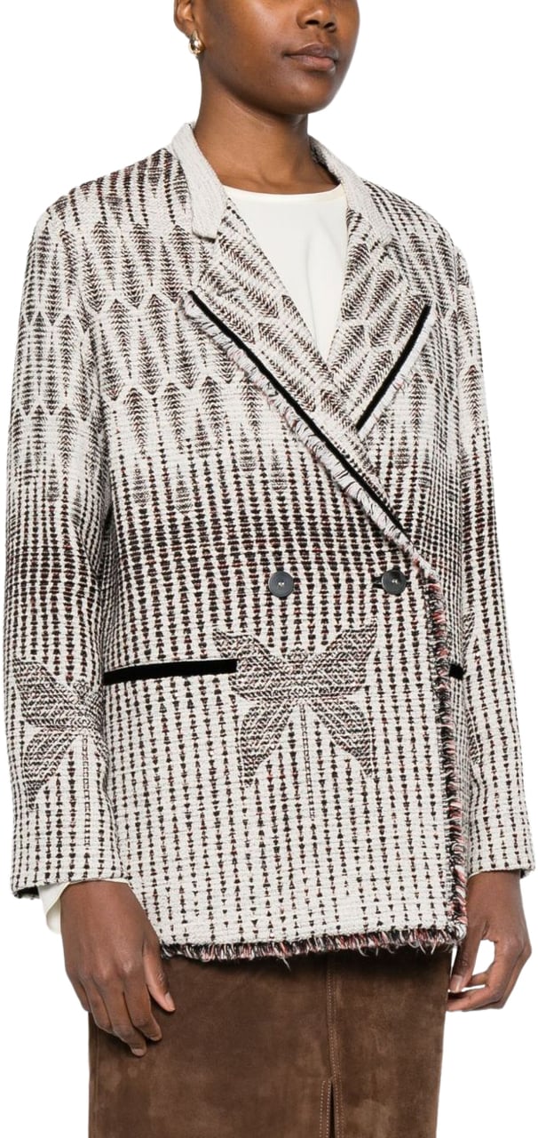 Forte Forte Jackets Cream Wit