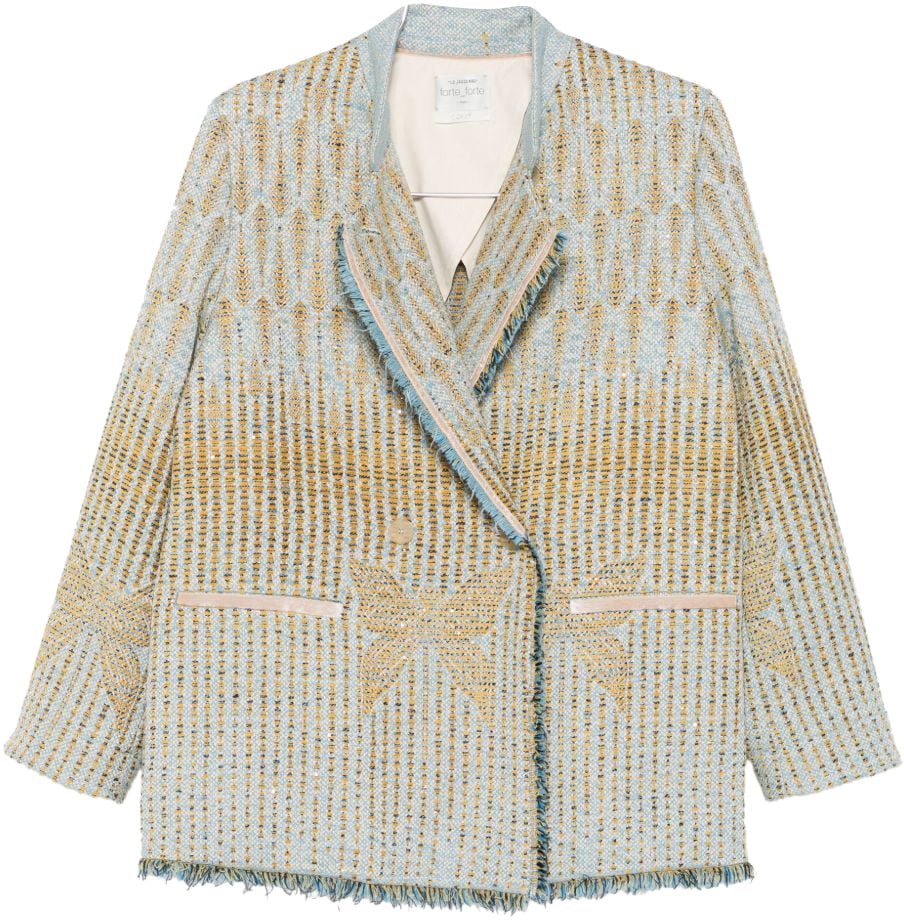 Forte Forte Jackets Beige Beige