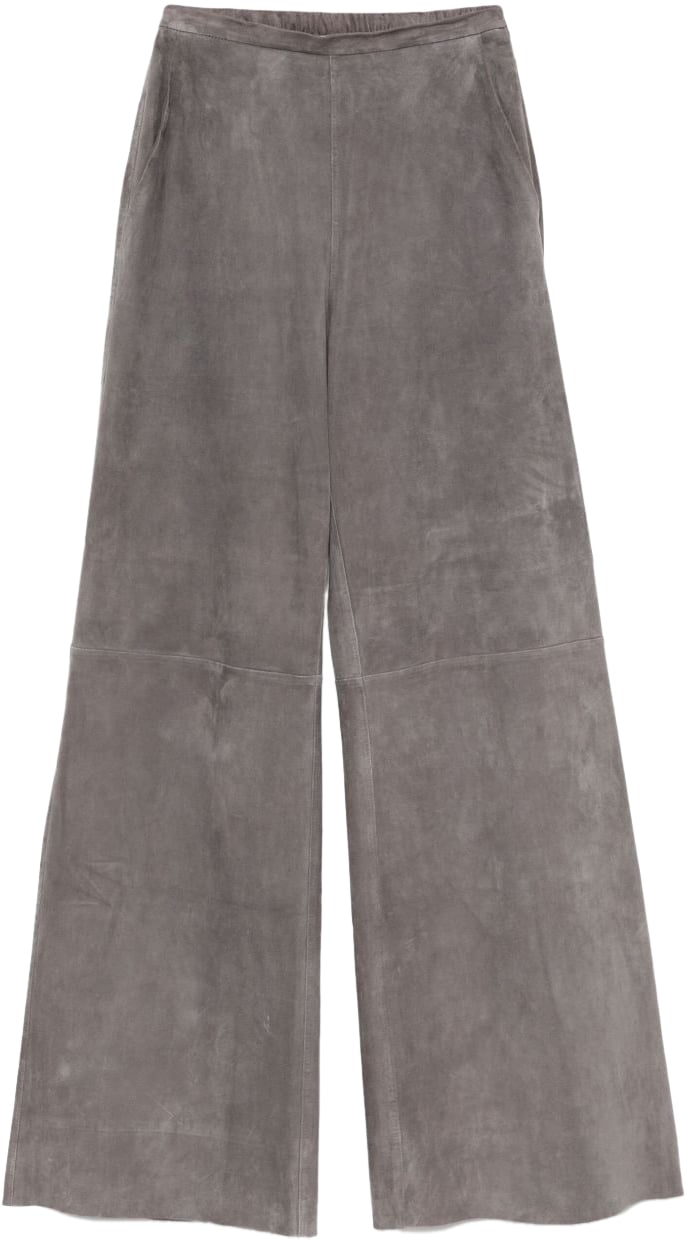 Forte Forte Trousers Beige Beige