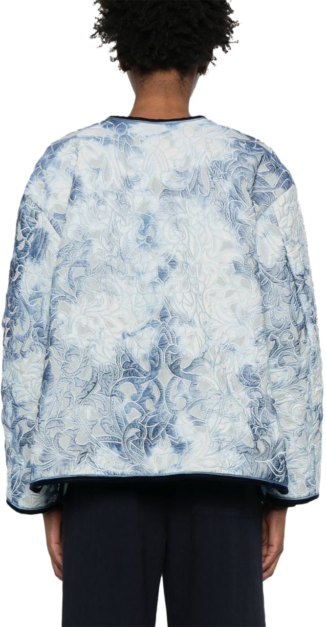 Forte Forte Jackets Clear Blue Blauw