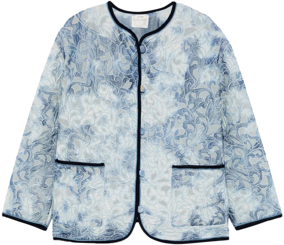 Forte Forte Jackets Clear Blue Blauw