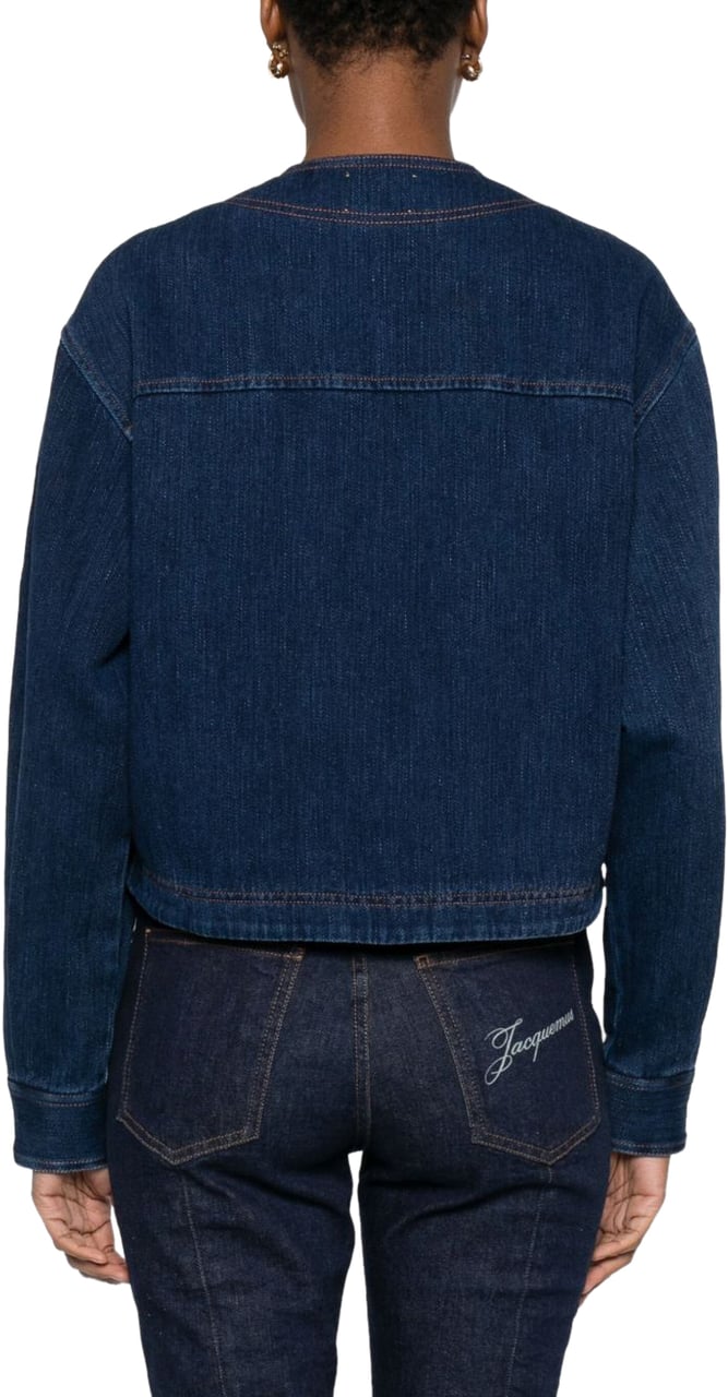 Forte Forte Coats Blue Blauw