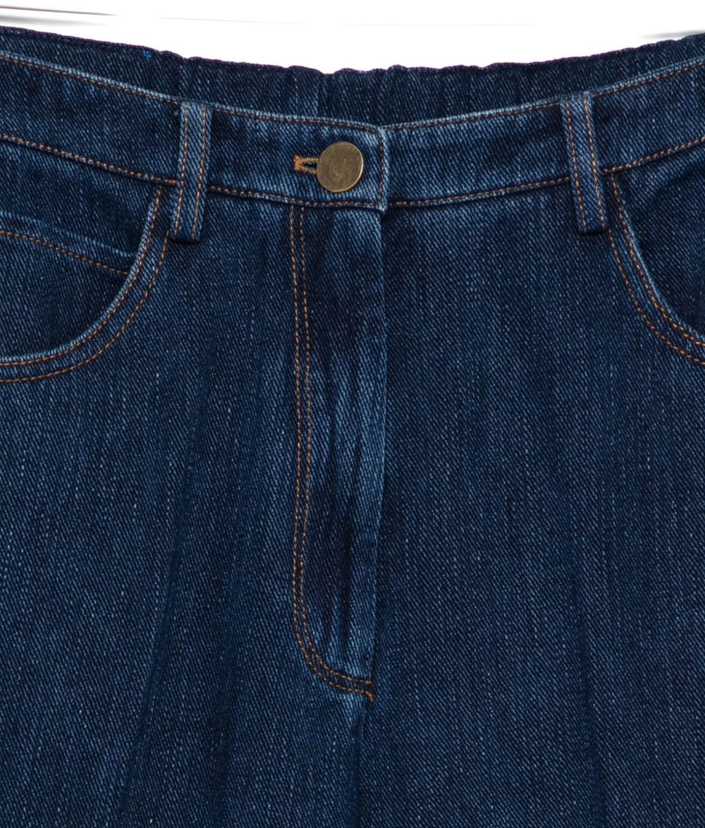 Forte Forte Jeans Blue Blauw