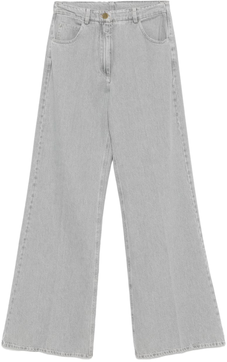 Forte Forte Jeans Grey Grijs
