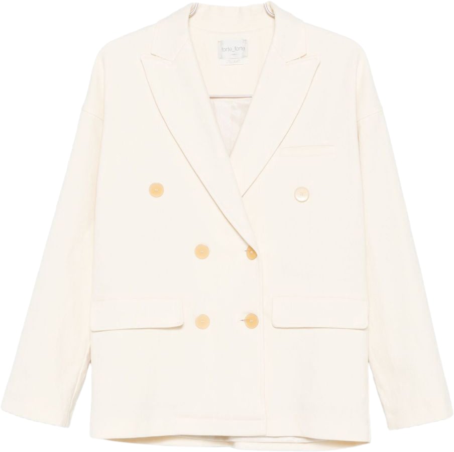 Forte Forte Jackets Beige Beige