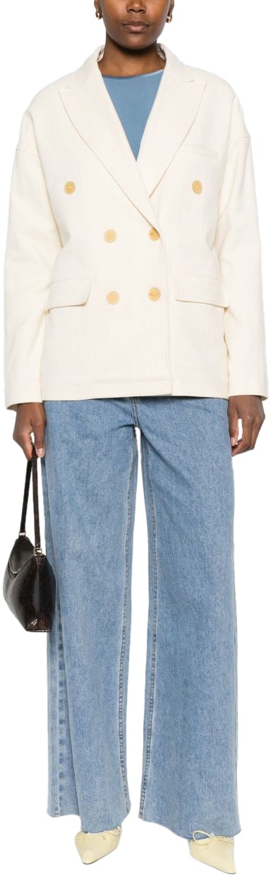 Forte Forte Jackets Beige Beige