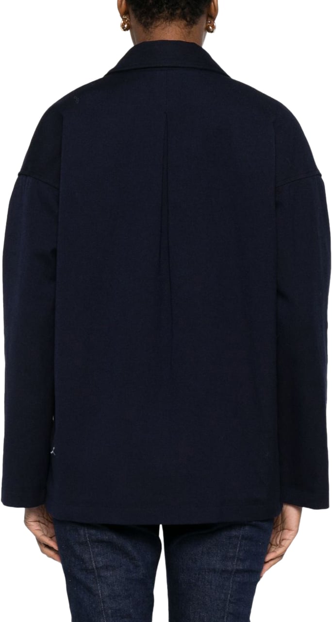 Forte Forte Jackets Blue Blauw