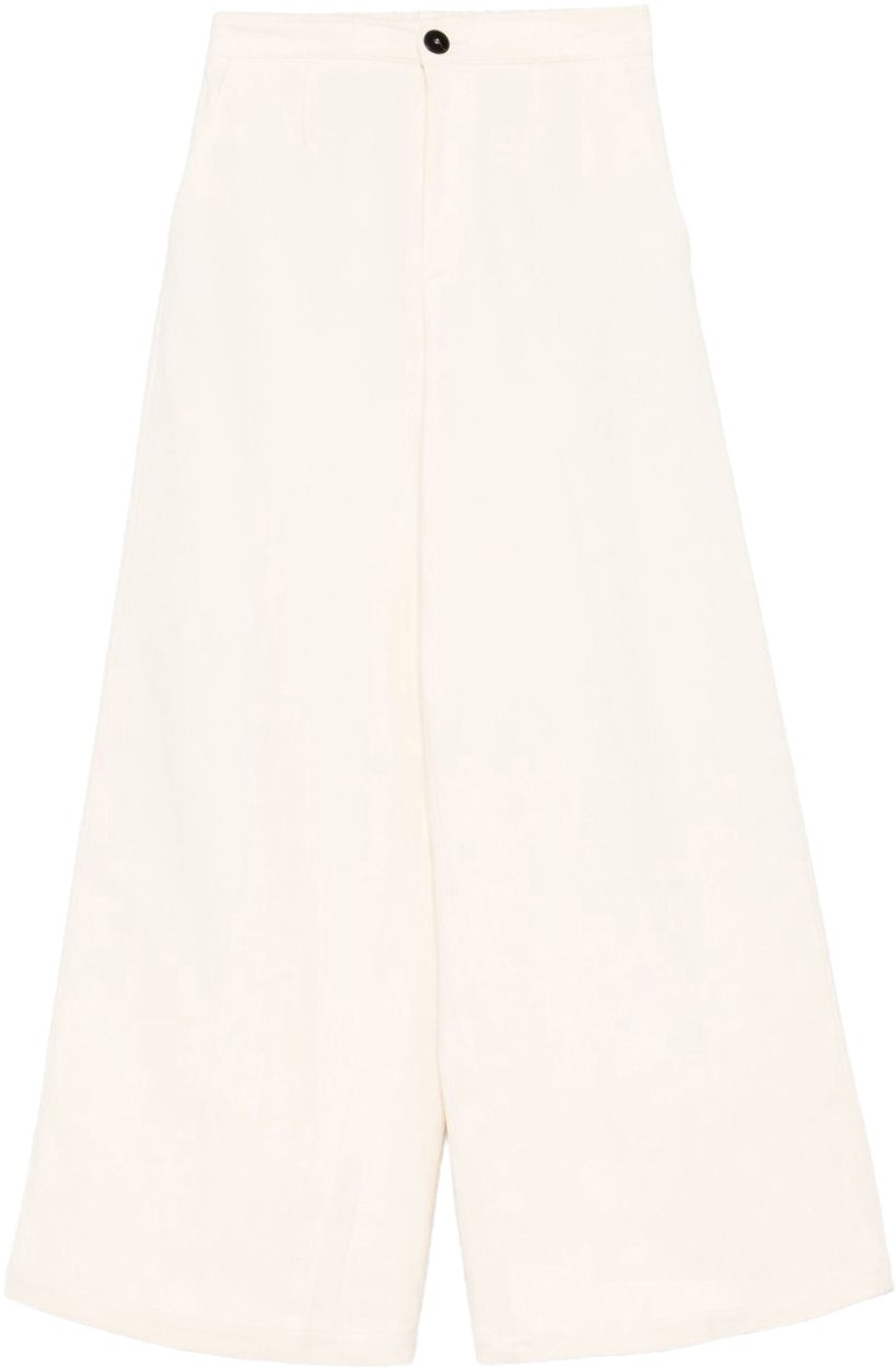 Forte Forte Trousers Beige Beige