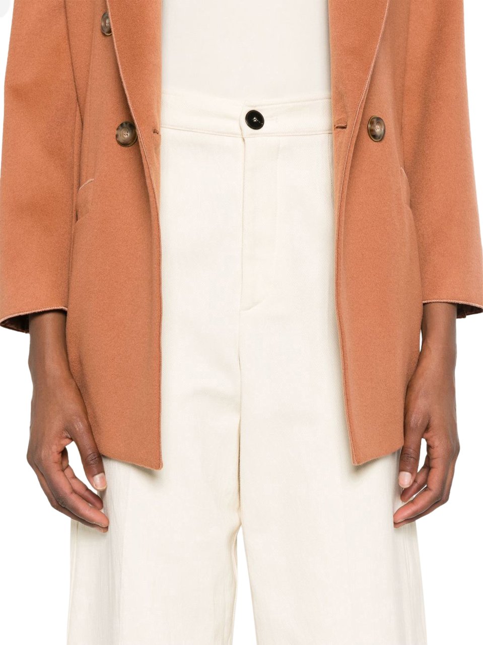 Forte Forte Trousers Beige Beige