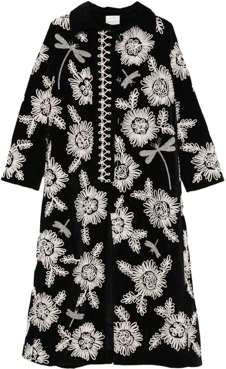 Forte Forte Coats Black Zwart
