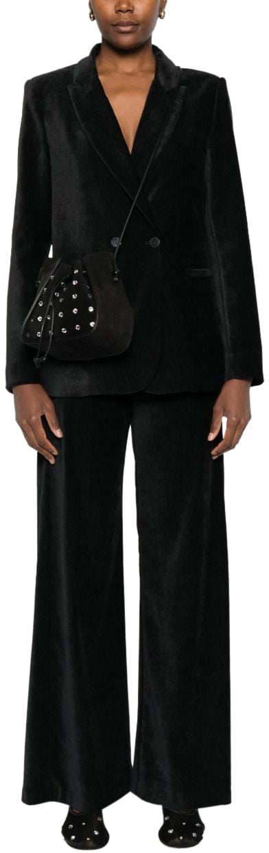 Forte Forte Jackets Black Zwart