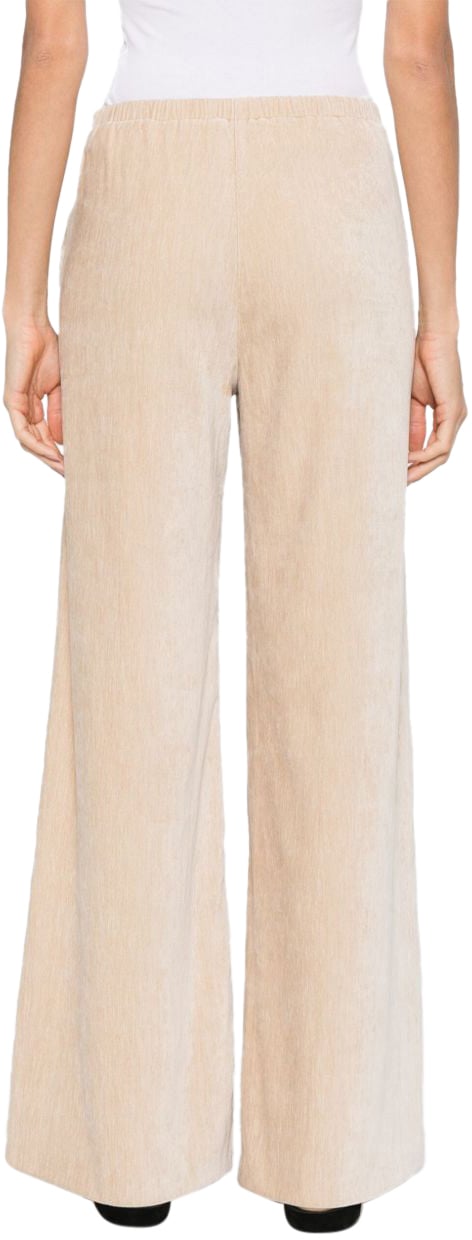 Forte Forte Trousers Beige Beige