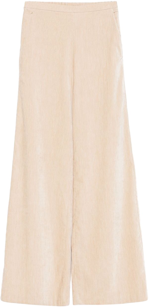 Forte Forte Trousers Beige Beige
