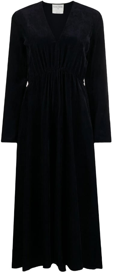 Forte Forte Dresses Blue Blauw