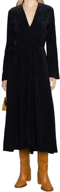 Forte Forte Dresses Blue Blauw