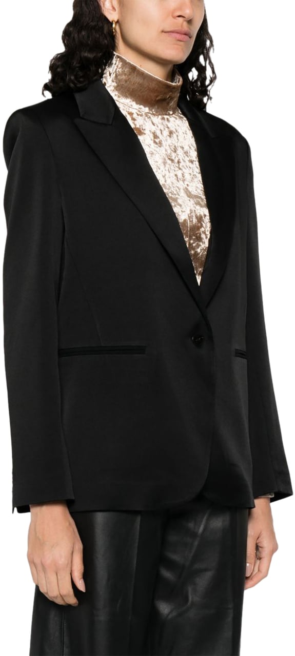 Forte Forte Jackets Black Zwart