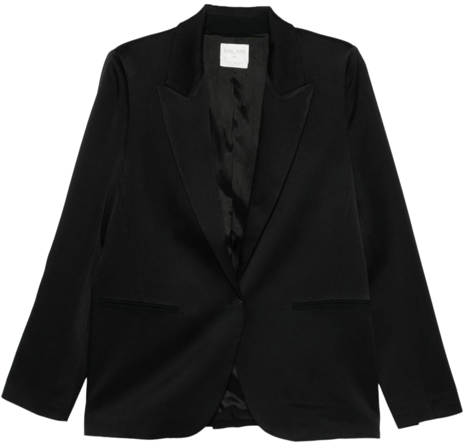 Forte Forte Jackets Black Zwart