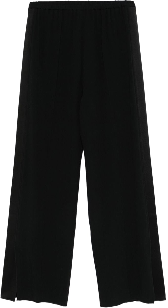 Forte Forte Trousers Black Zwart