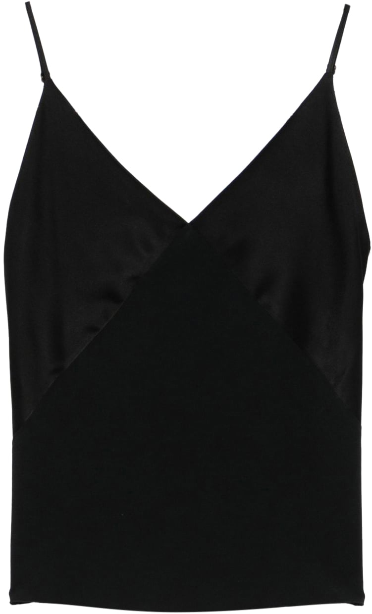 Forte Forte Top Black Zwart