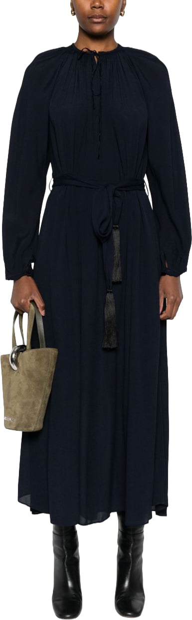 Forte Forte Dresses Blue Navy