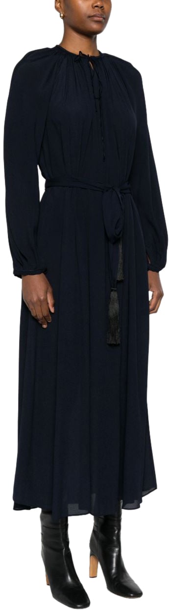 Forte Forte Dresses Blue Blauw