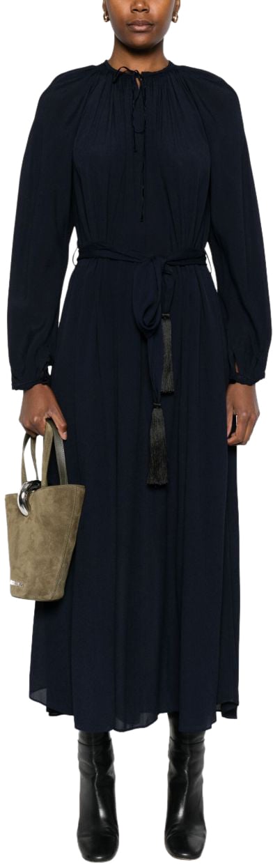 Forte Forte Dresses Blue Blauw