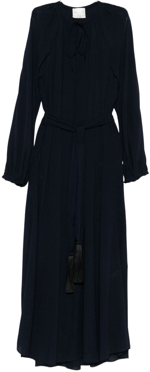 Forte Forte Dresses Blue Blauw