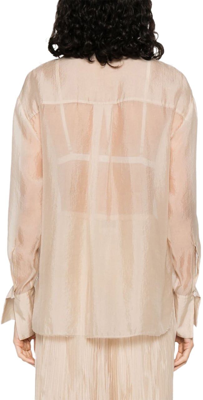 Forte Forte Shirts Beige Beige