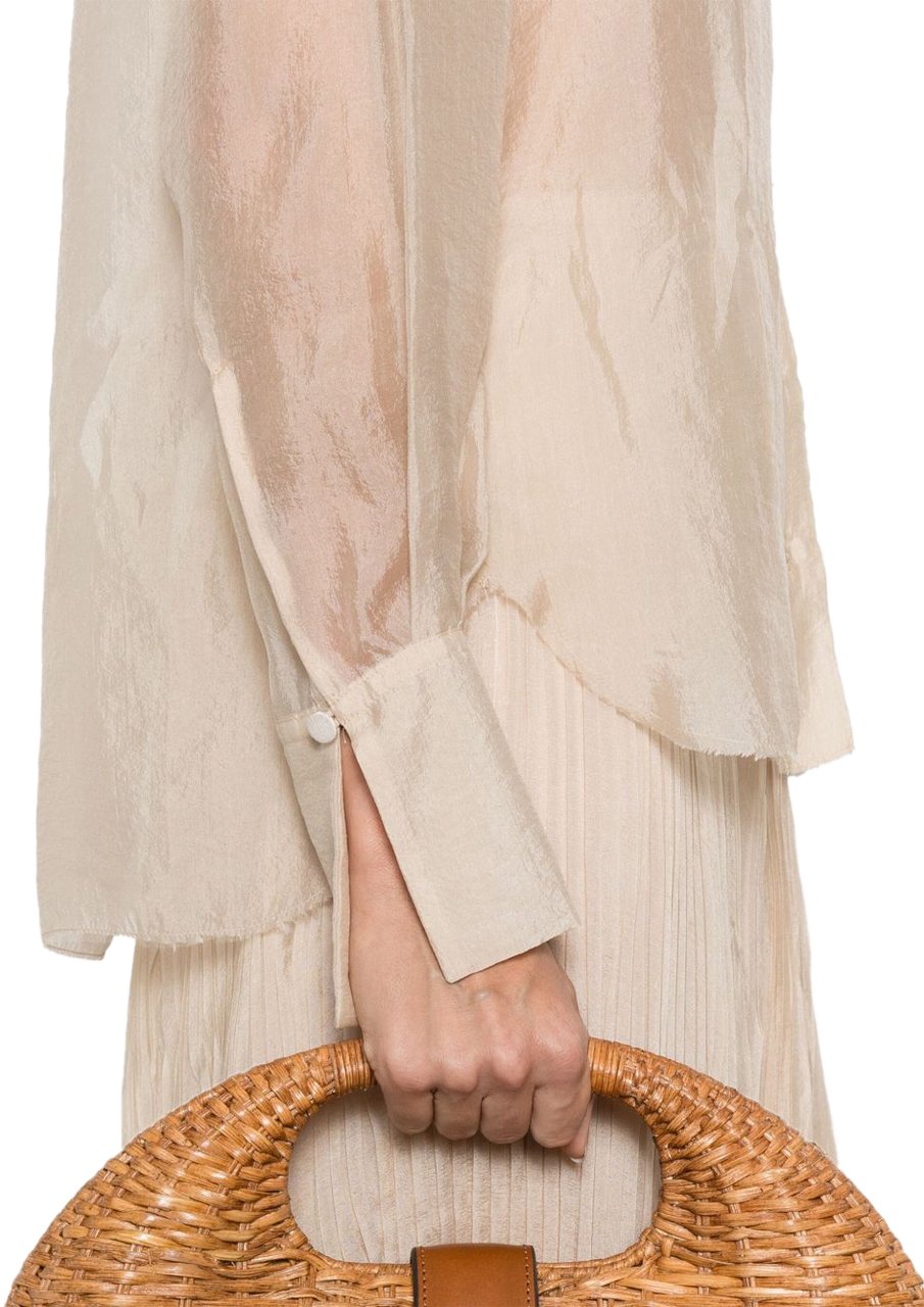 Forte Forte Shirts Beige Beige