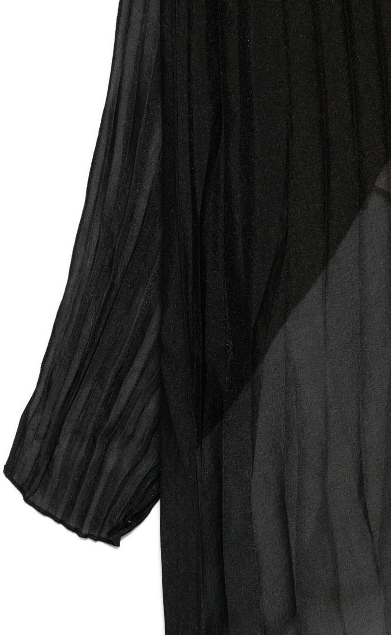 Forte Forte Scarfs Black Zwart